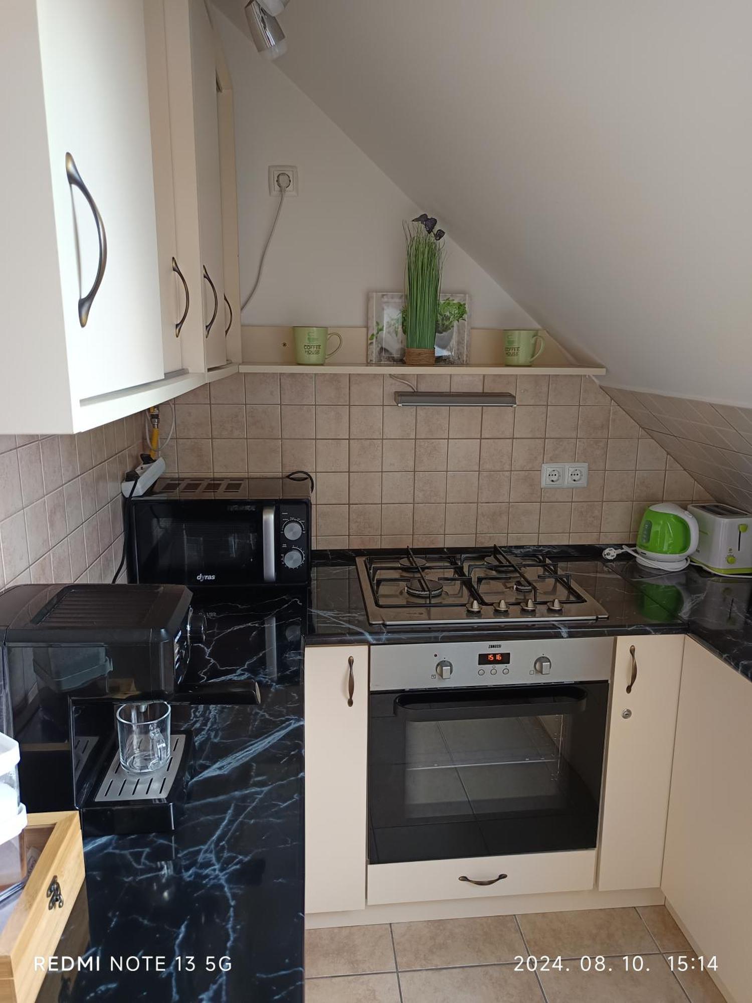 Zita Apartman إغير الغرفة الصورة